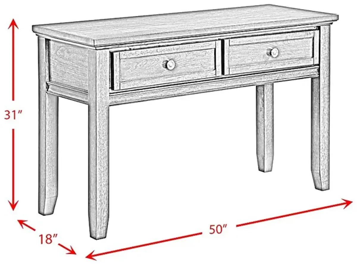 Webspaw Cherry Sofa Table