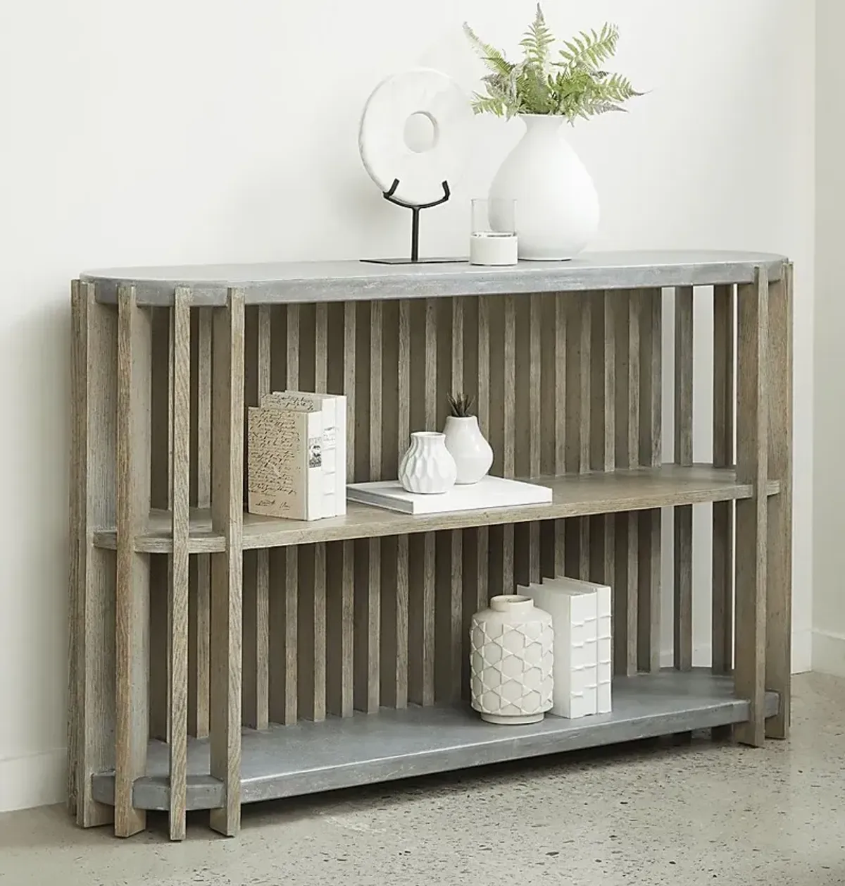 Lynnette Natural Console Table