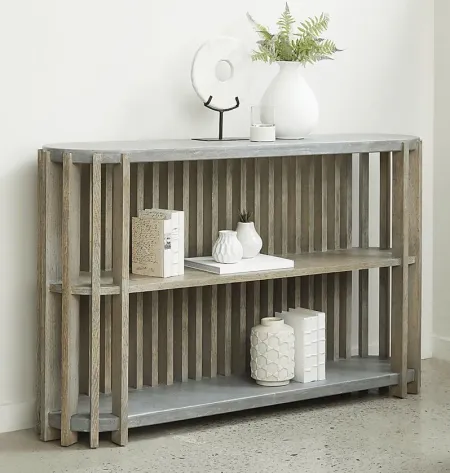 Lynnette Natural Console Table