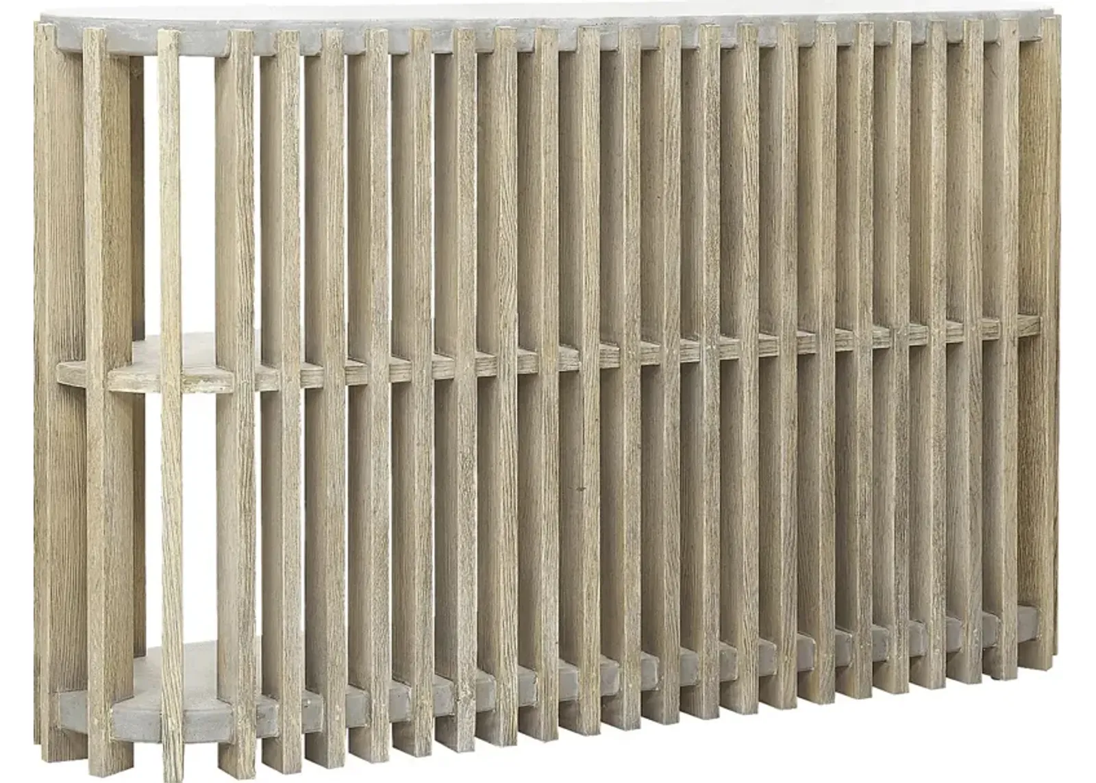 Lynnette Natural Console Table