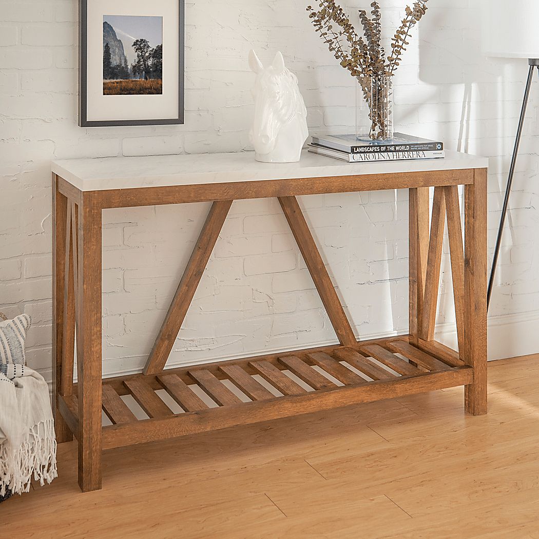 Whittenham White Sofa Table