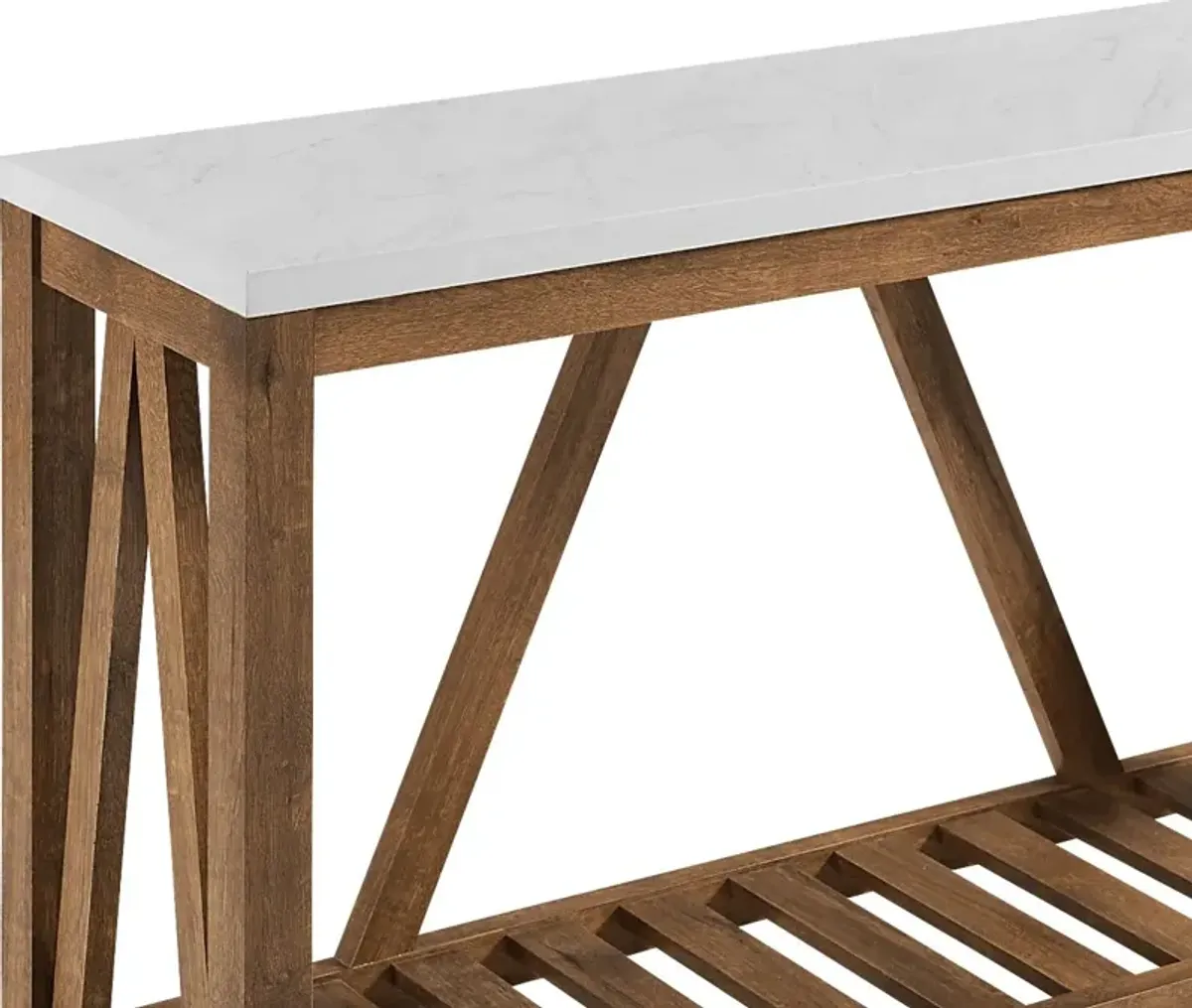 Whittenham White Sofa Table