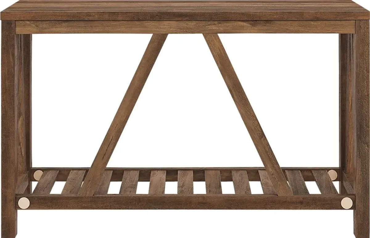 Whittenham Oak Sofa Table