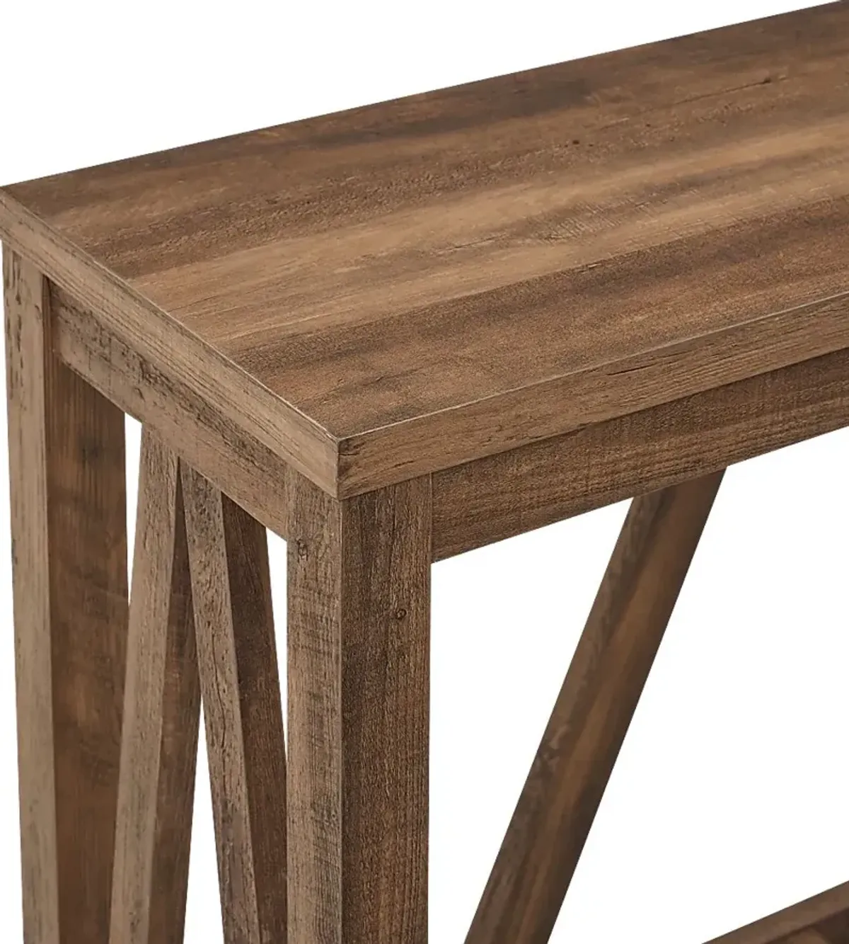 Whittenham Oak Sofa Table