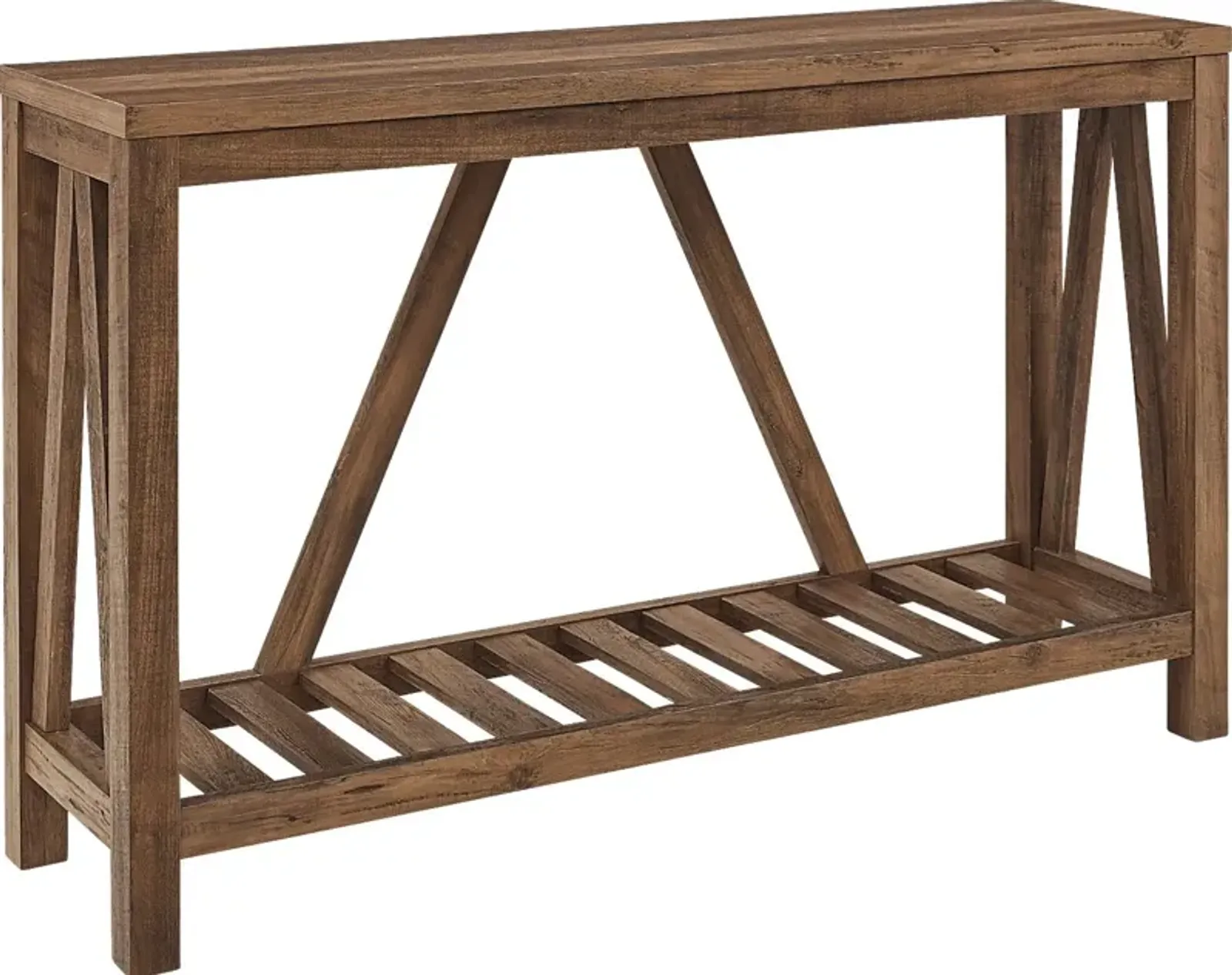 Whittenham Oak Sofa Table