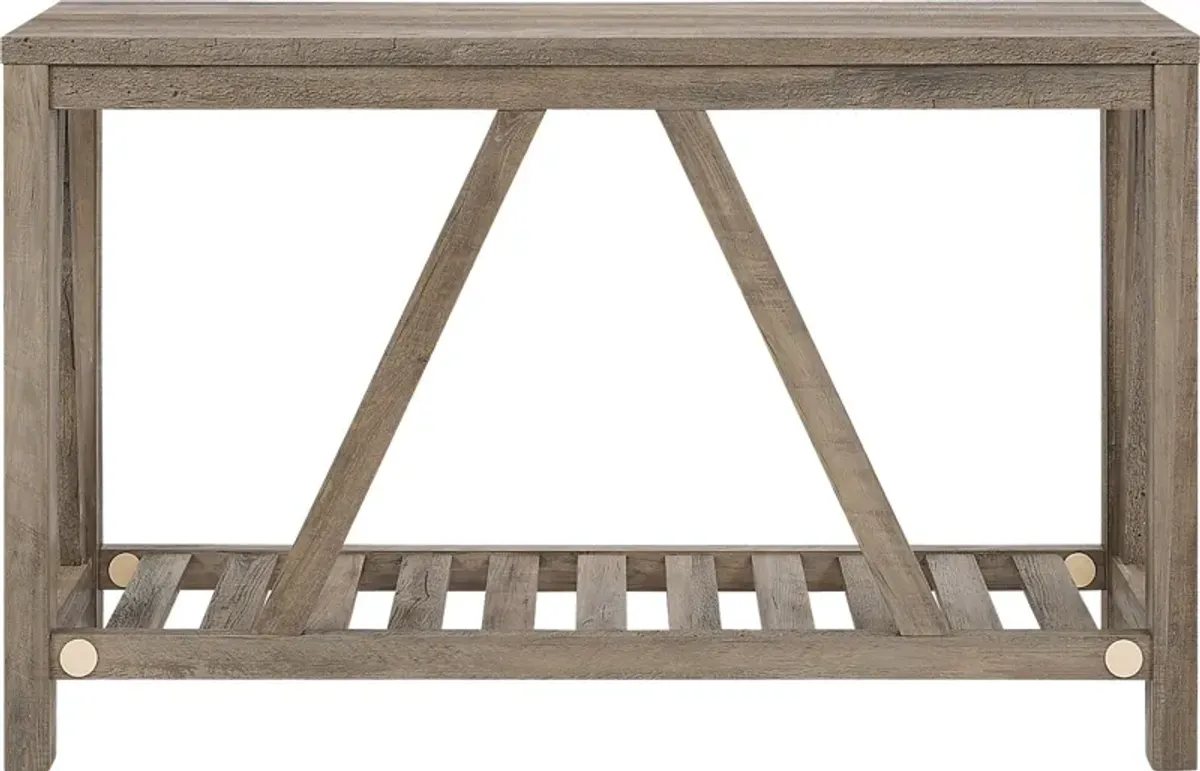 Whittenham Gray Sofa Table