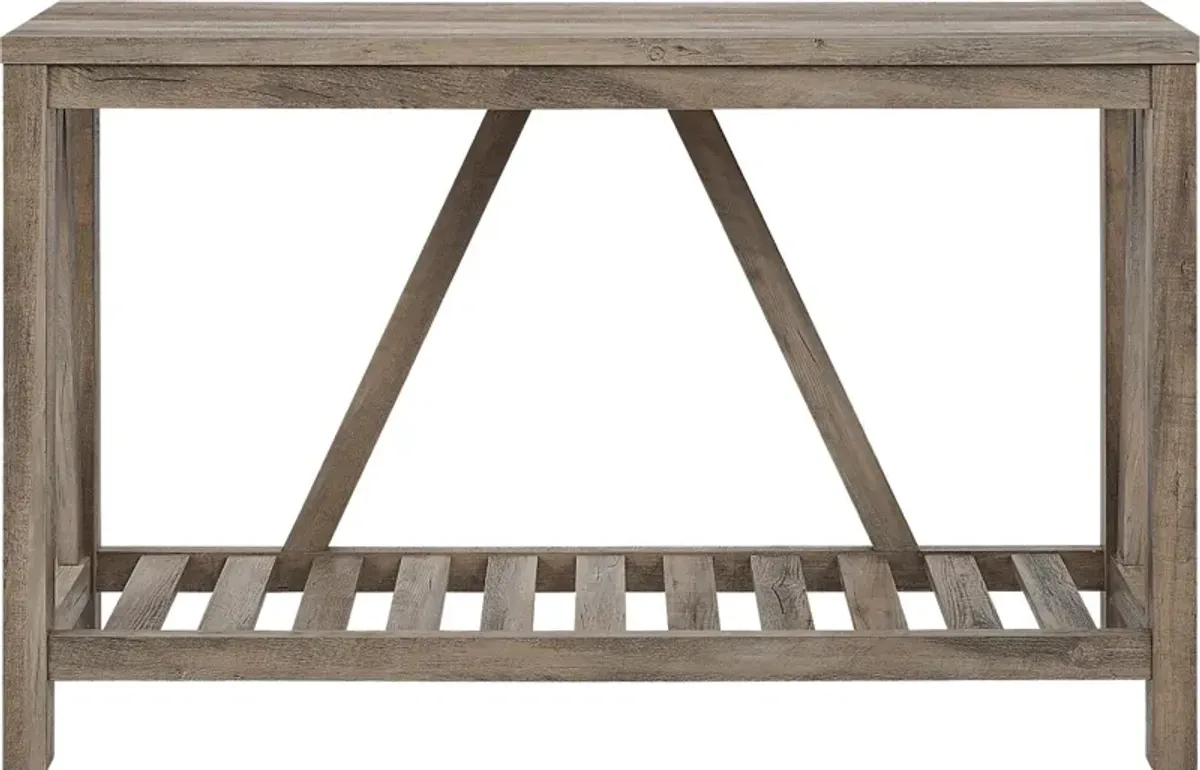 Whittenham Gray Sofa Table