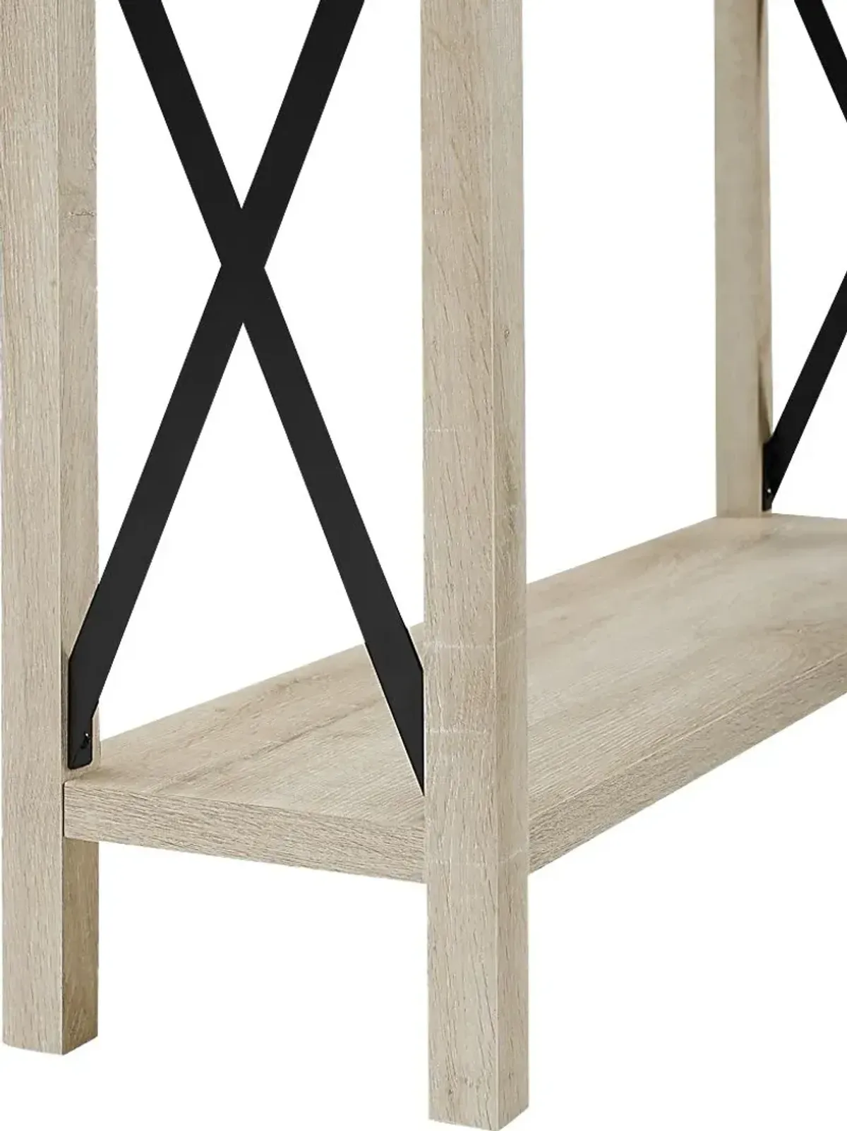 Northwinds White Oak Sofa Table