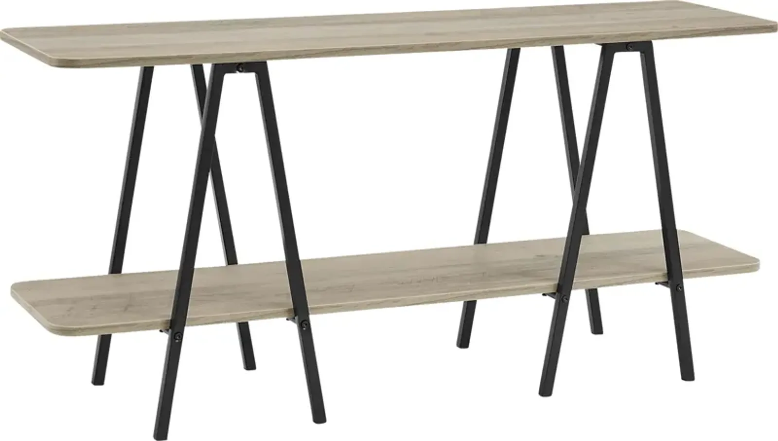 Jessee I Light Brown Sofa Table