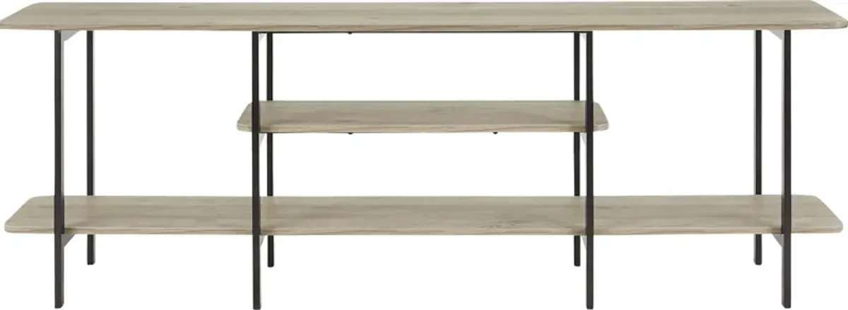 Jessee II Light Brown Sofa Table