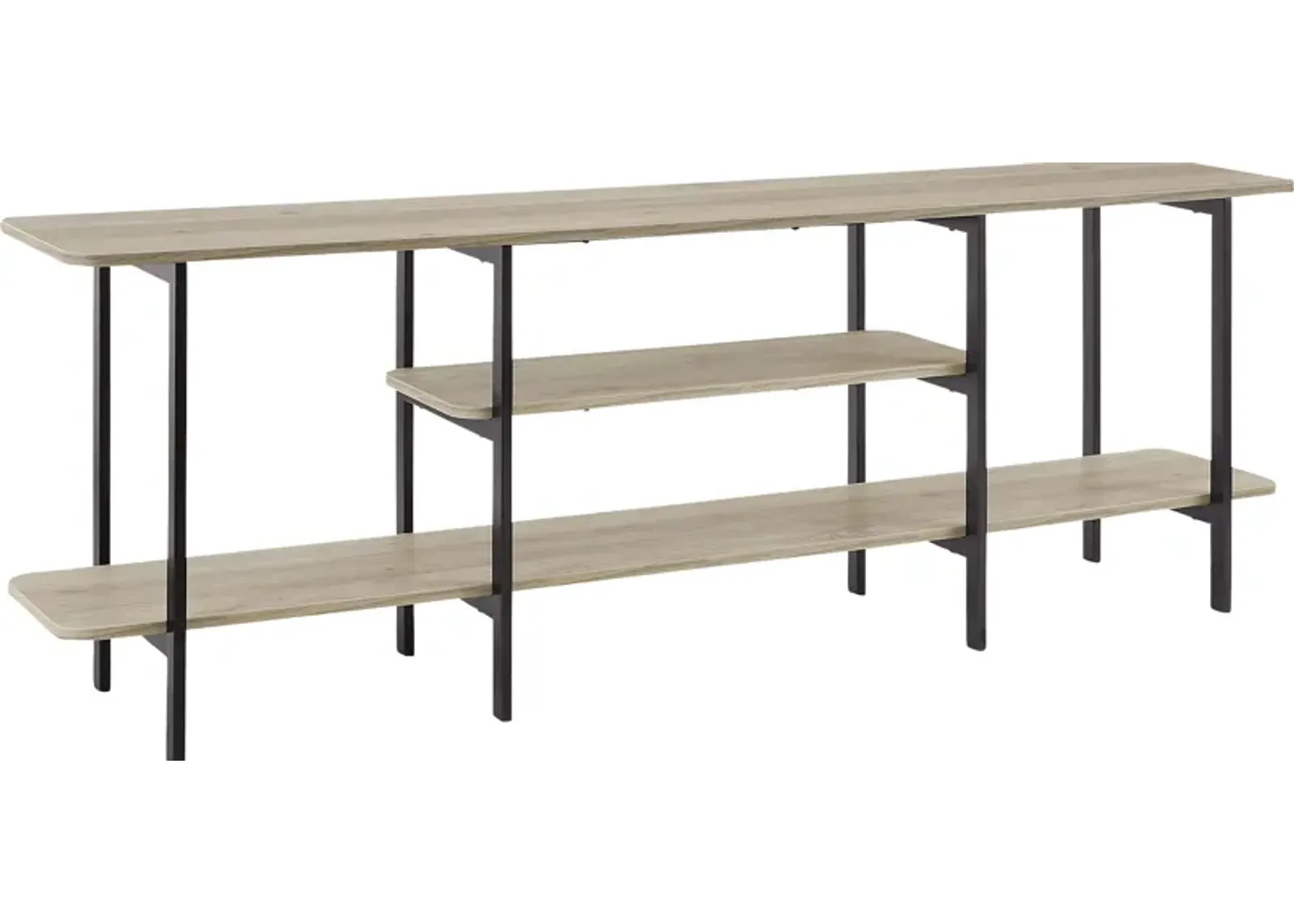 Jessee II Light Brown Sofa Table