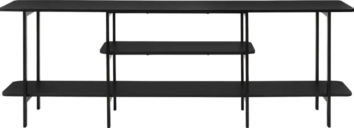 Jessee II Black Sofa Table