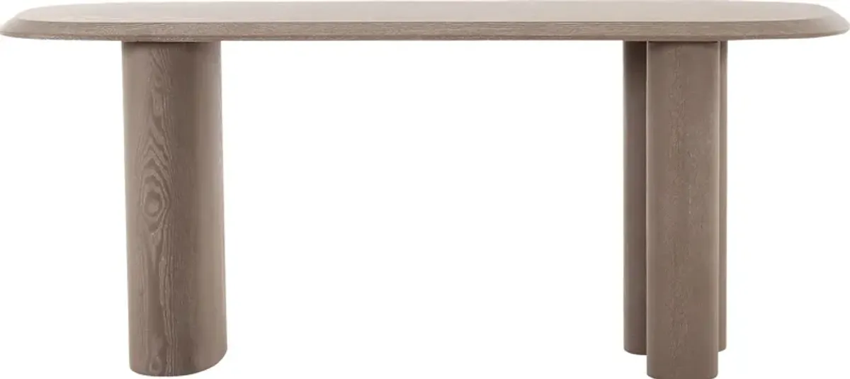 Altavesta IV Brown Sofa Table