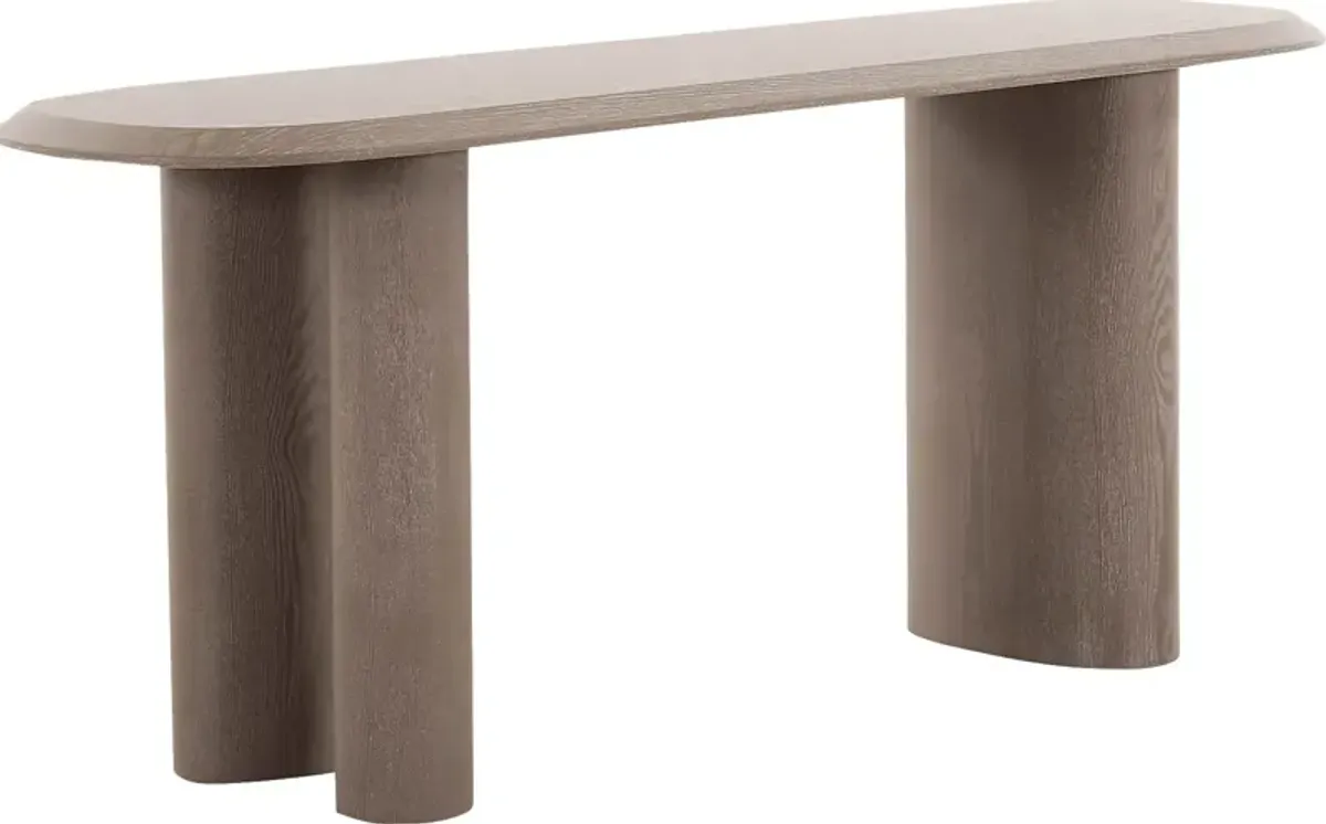 Altavesta IV Brown Sofa Table