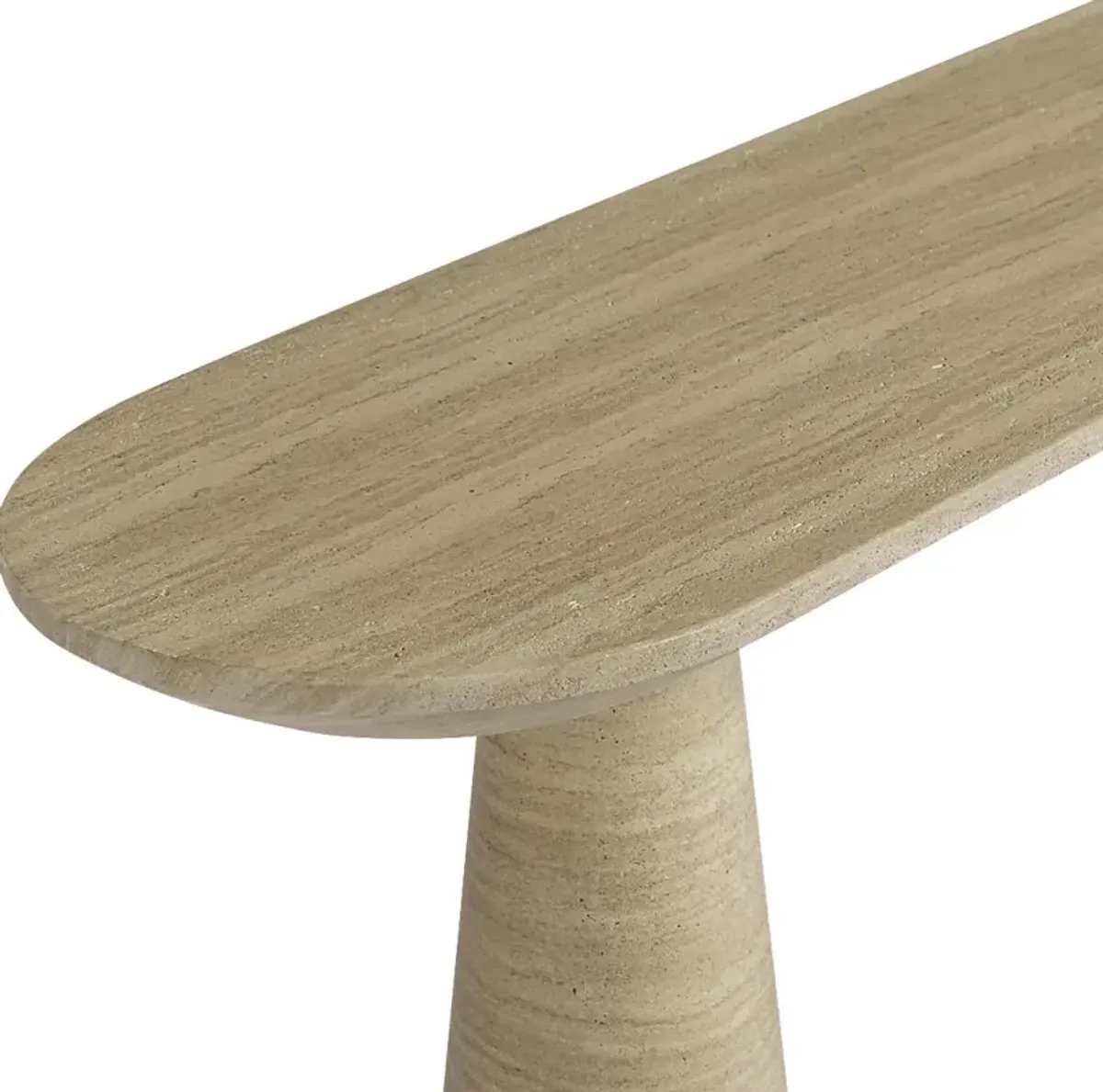 Rosehutt Light Brown Console Table