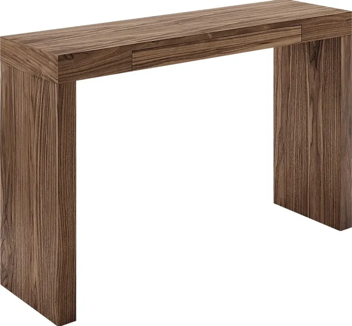 Firewares Brown Console Table