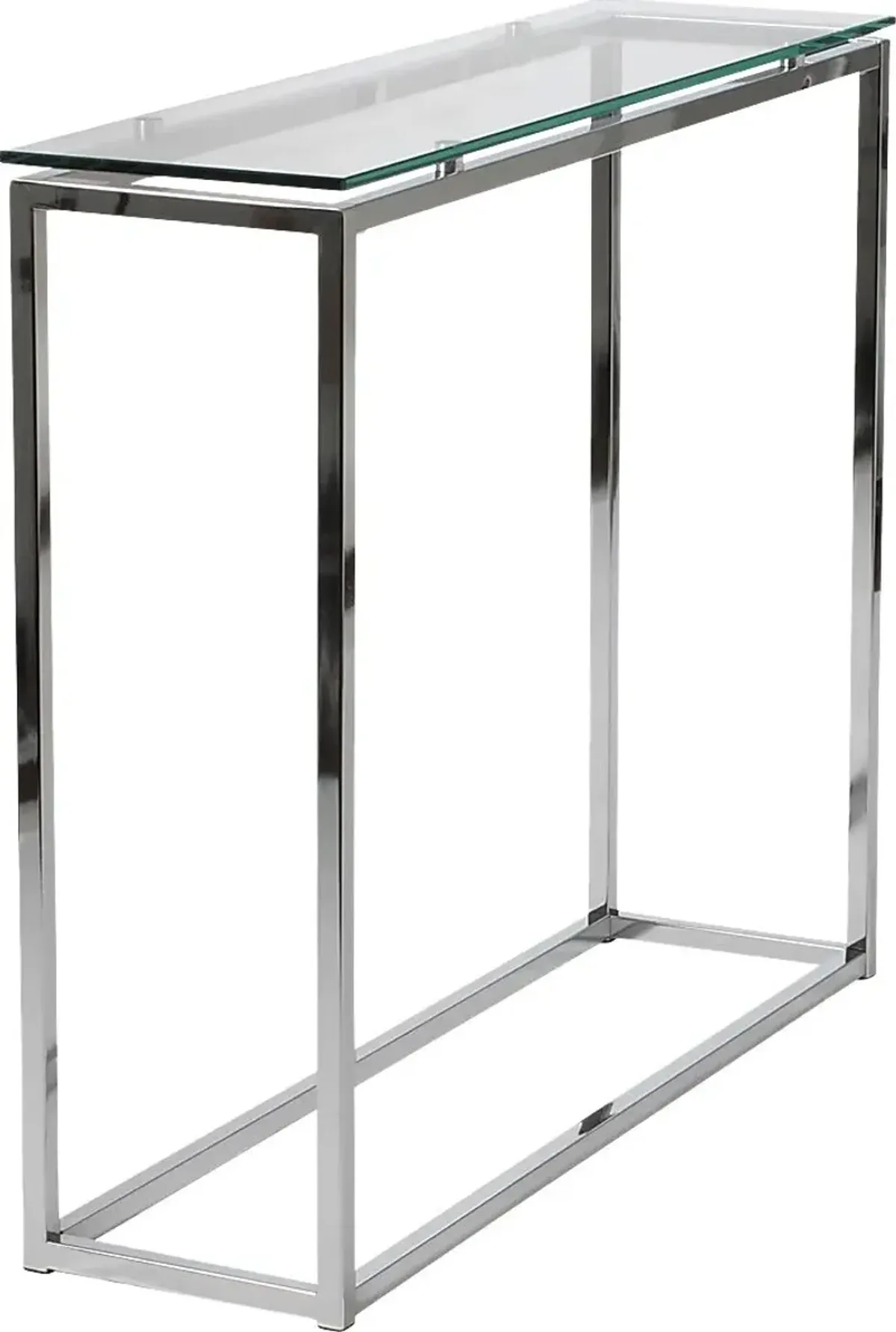 Spidersys Silver Console Table