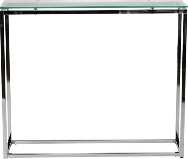 Spidersys Silver Console Table