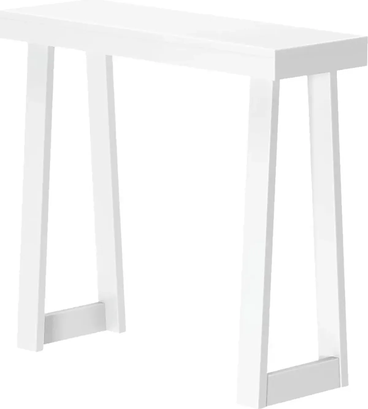 Honela White Console Table
