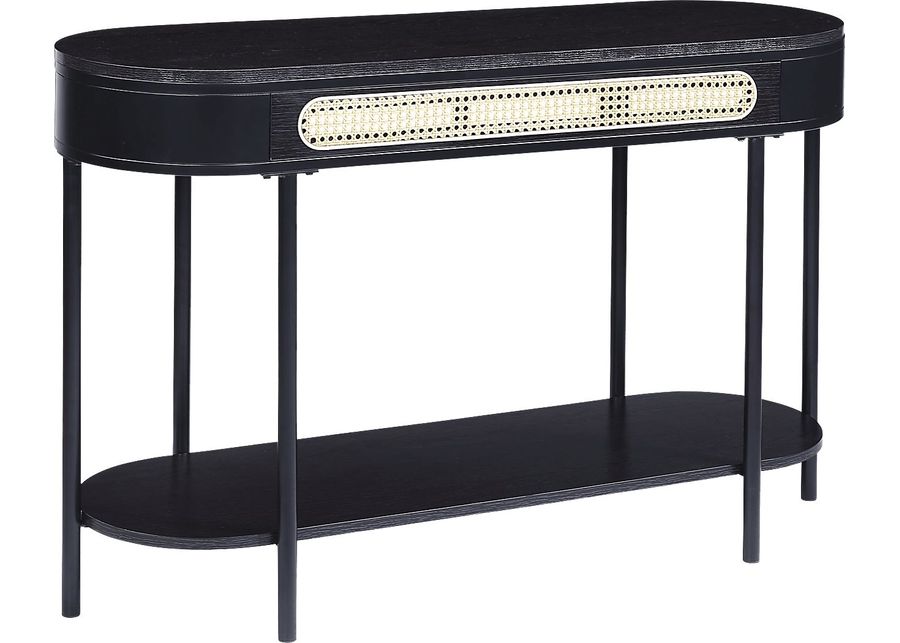 Ravensaide Black Sofa Table