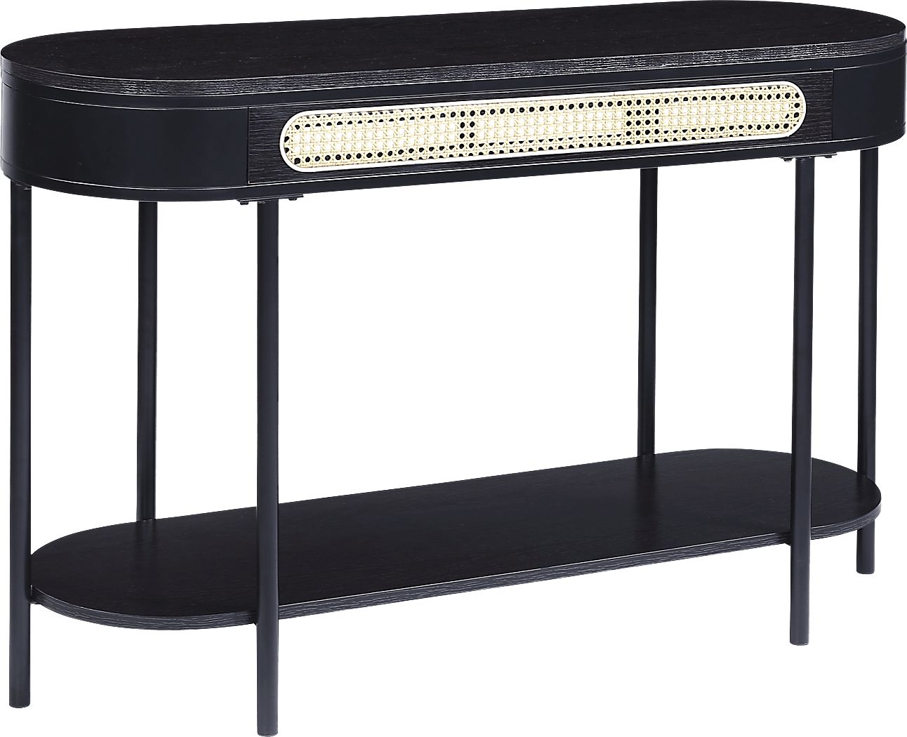 Ravensaide Black Sofa Table