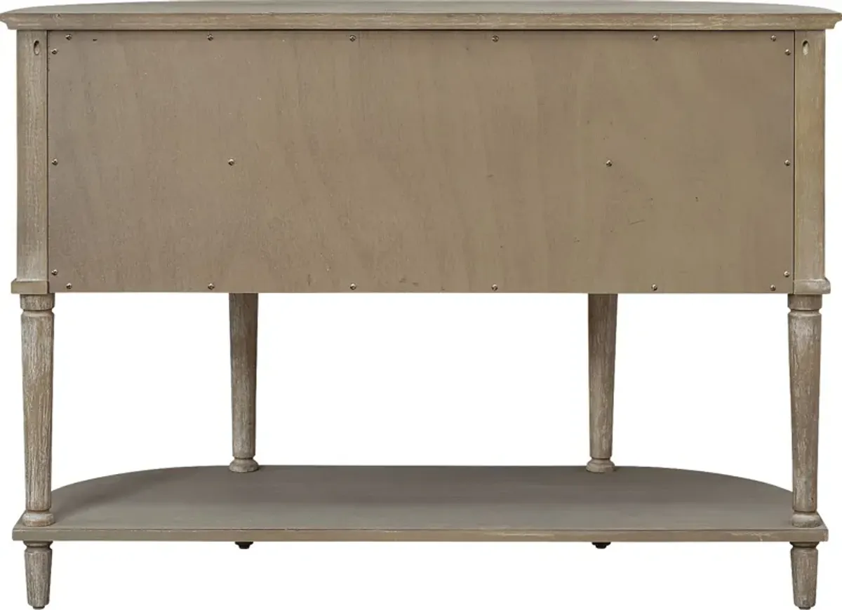 Birmensdorf Beige Sofa Table