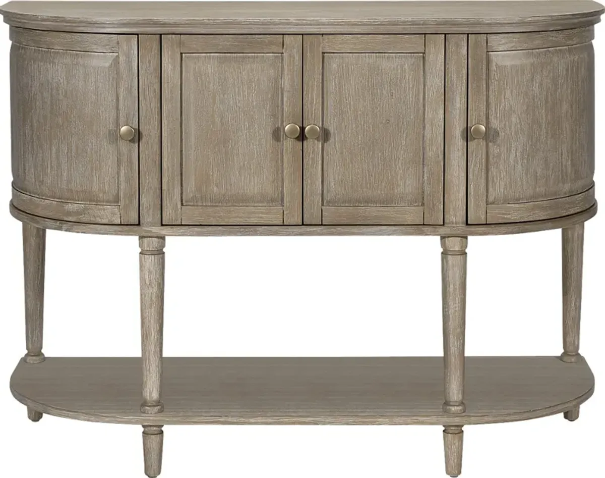 Birmensdorf Beige Sofa Table