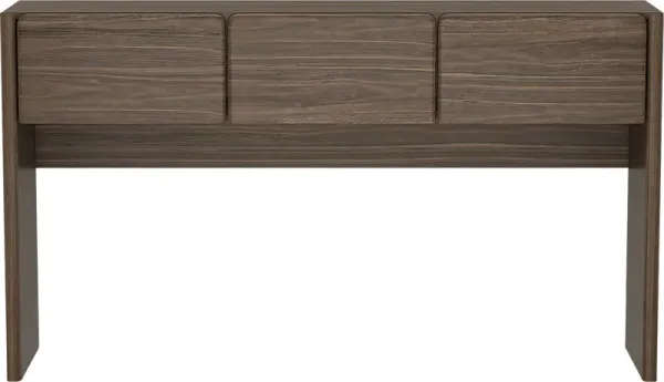 Herosunny Brown Console Table