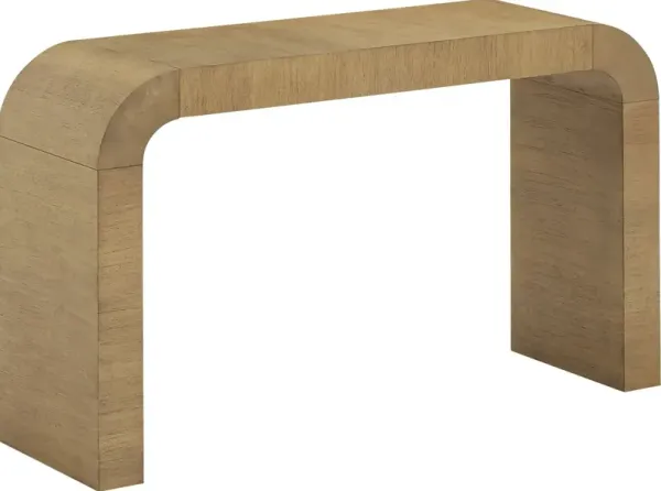 Storla Brown Sofa Table
