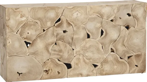 Signman Natural Console Table