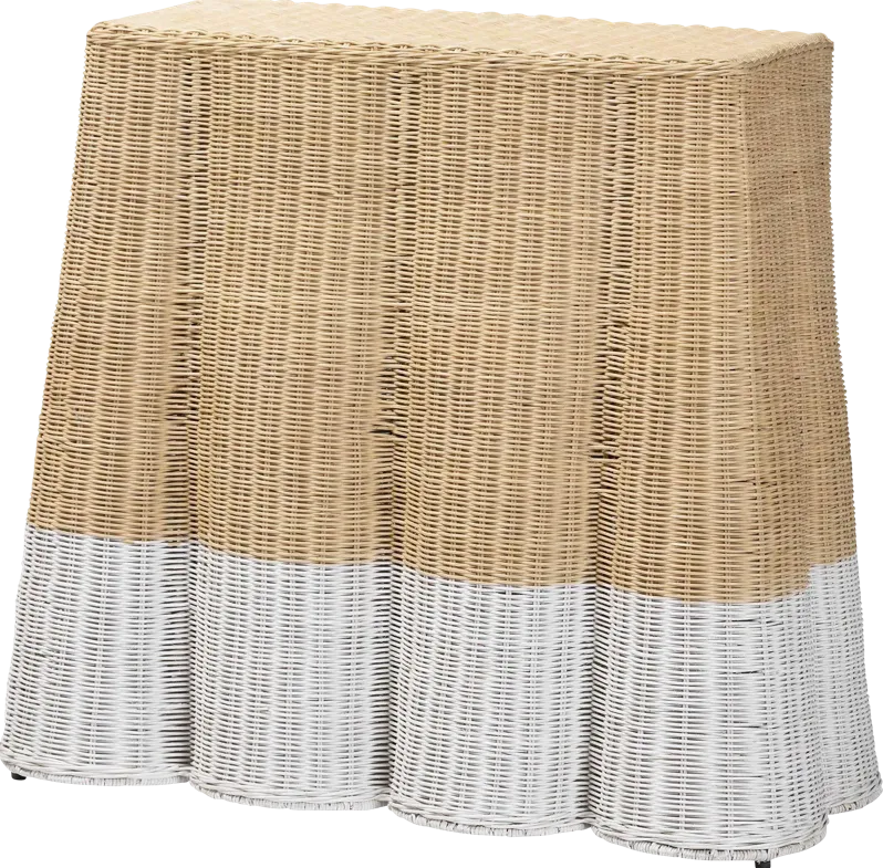 Cadona Light Brown Console Table