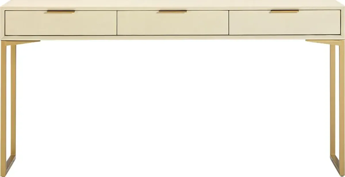 Berrycords Cream Conosle Table