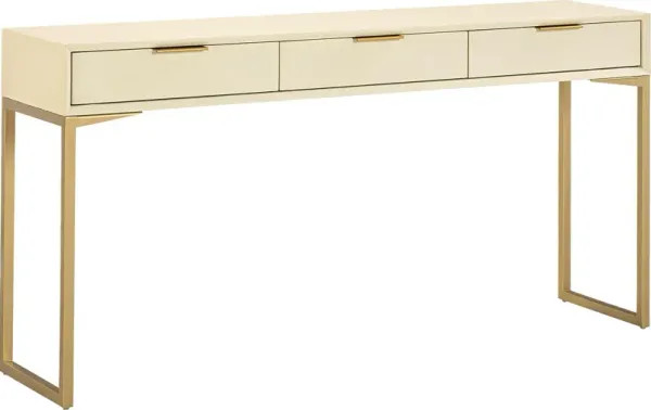 Berrycords Cream Conosle Table