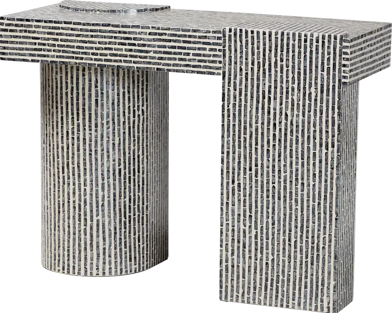 Norim Black/White Console Table