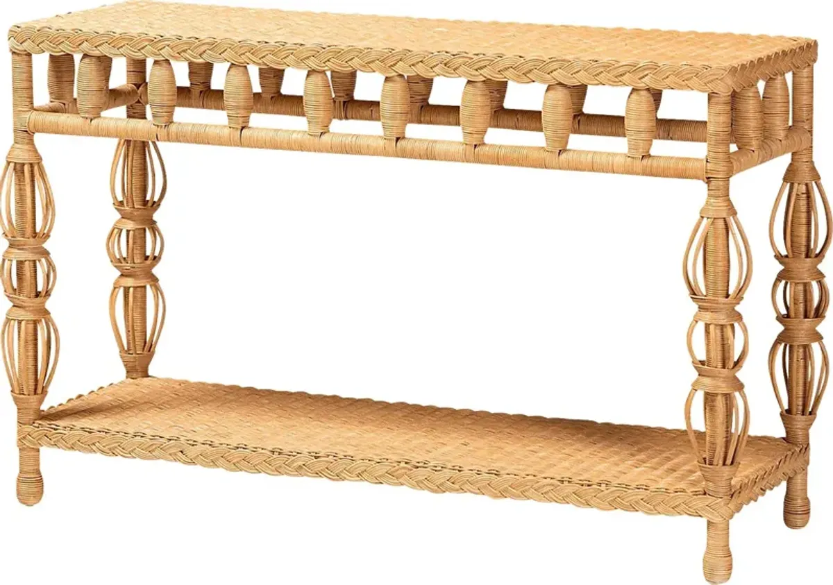 Soulware Natural Console Table