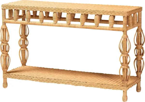 Soulware Natural Console Table