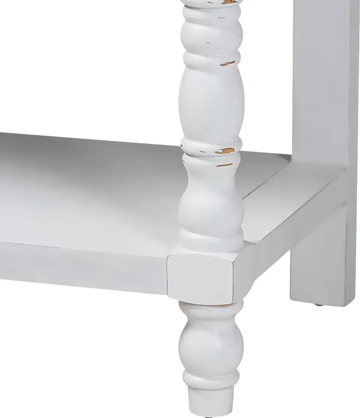 Beedlemart White Console Table