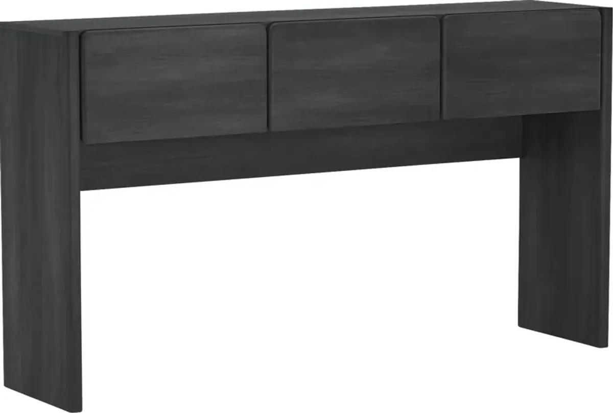 Herosunny Dark Gray Console Table