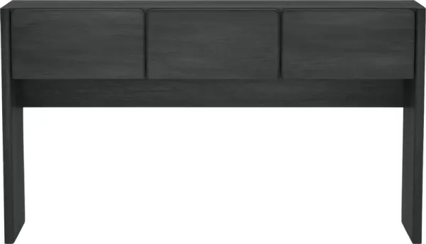 Herosunny Dark Gray Console Table