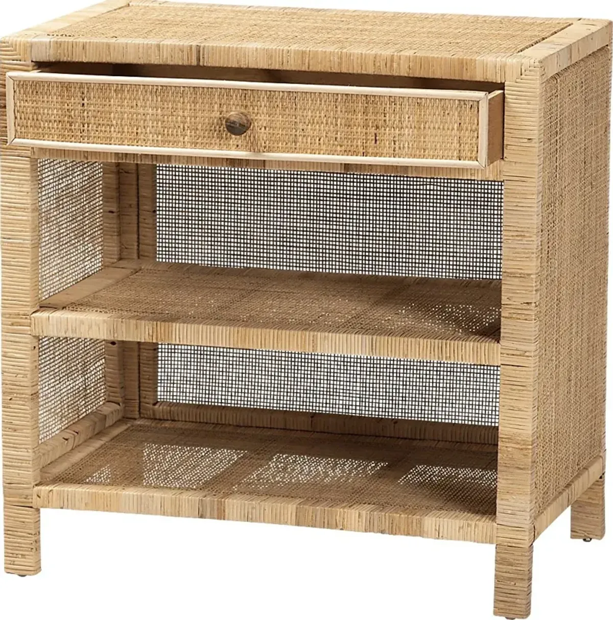 Reinert III Brown Sofa Table