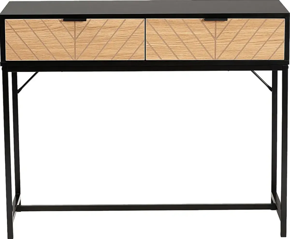 Tripiano Black Sofa Table