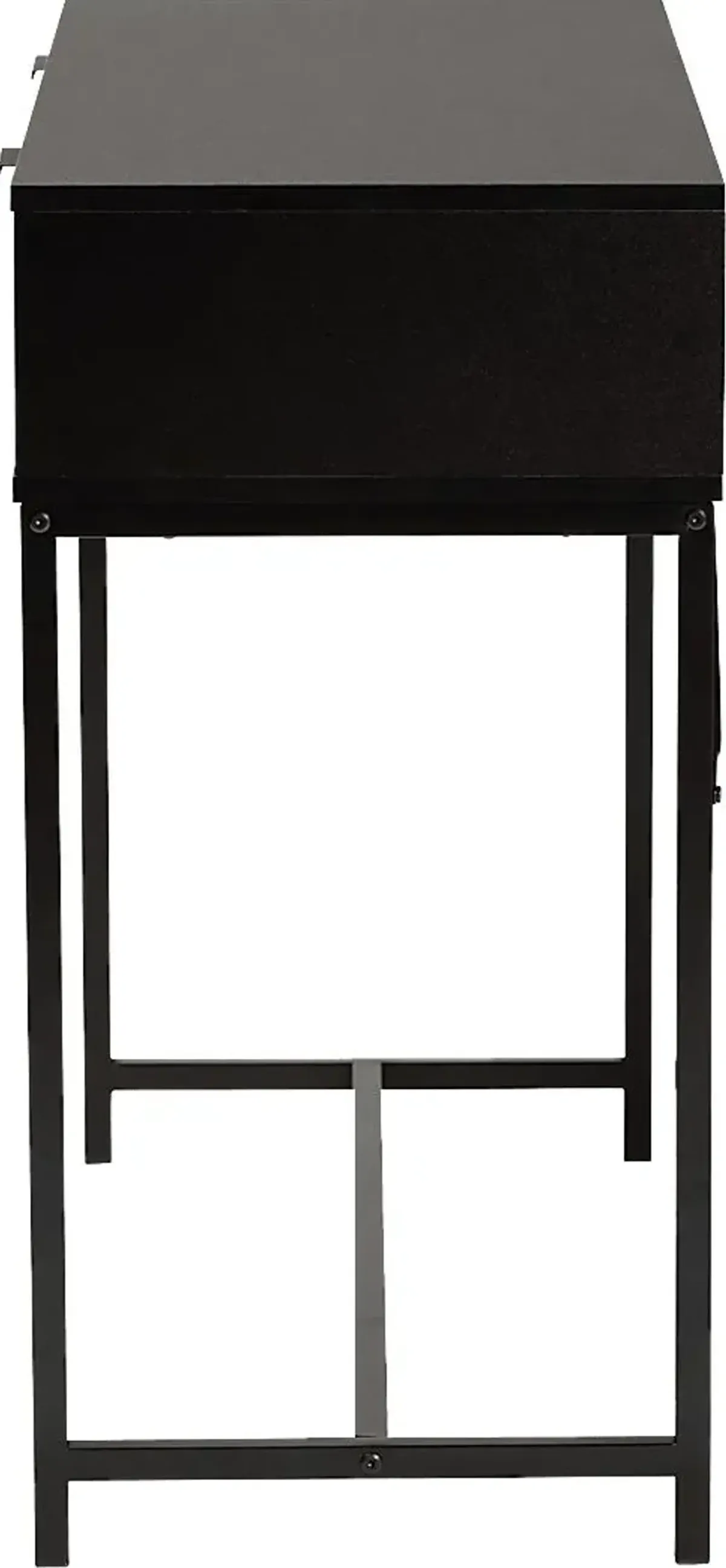 Tripiano Black Sofa Table