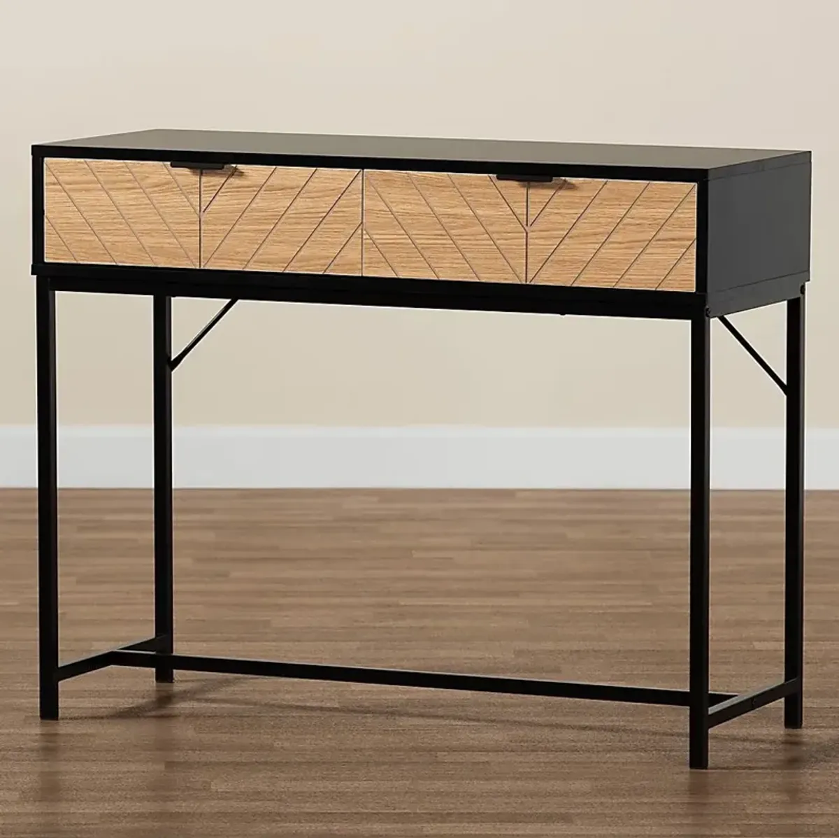 Tripiano Black Sofa Table