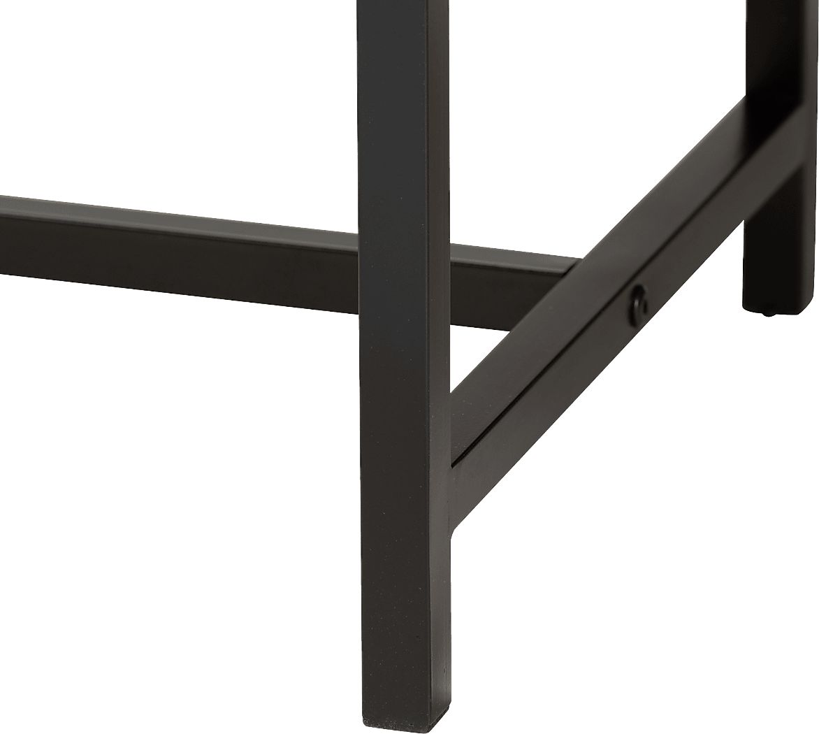 Tripiano Black Sofa Table