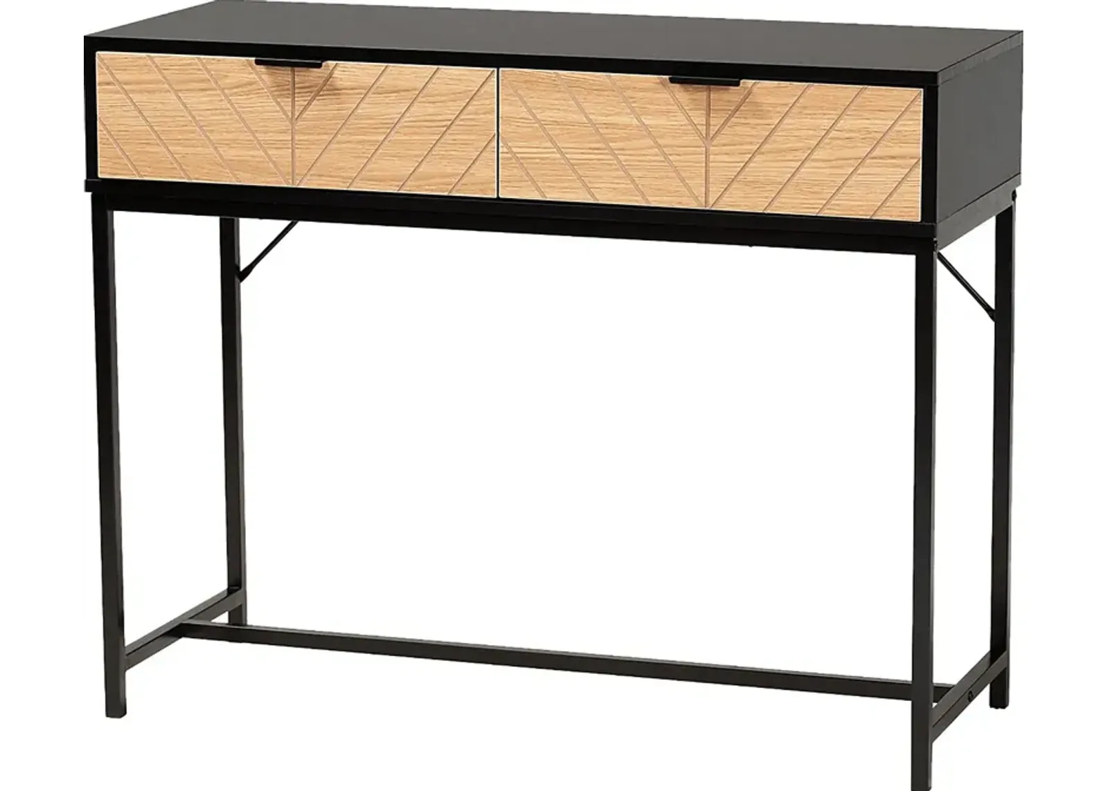 Tripiano Black Sofa Table