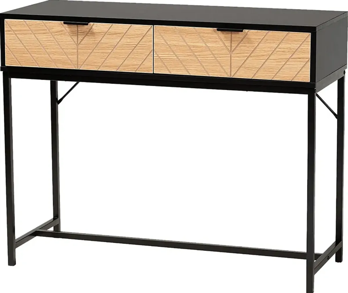 Tripiano Black Sofa Table