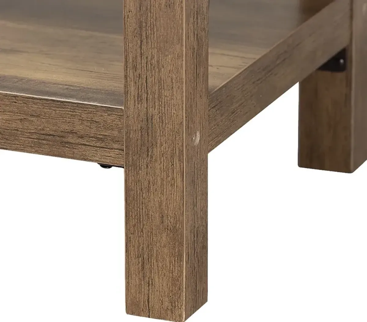 Cunha Brown Sofa Table