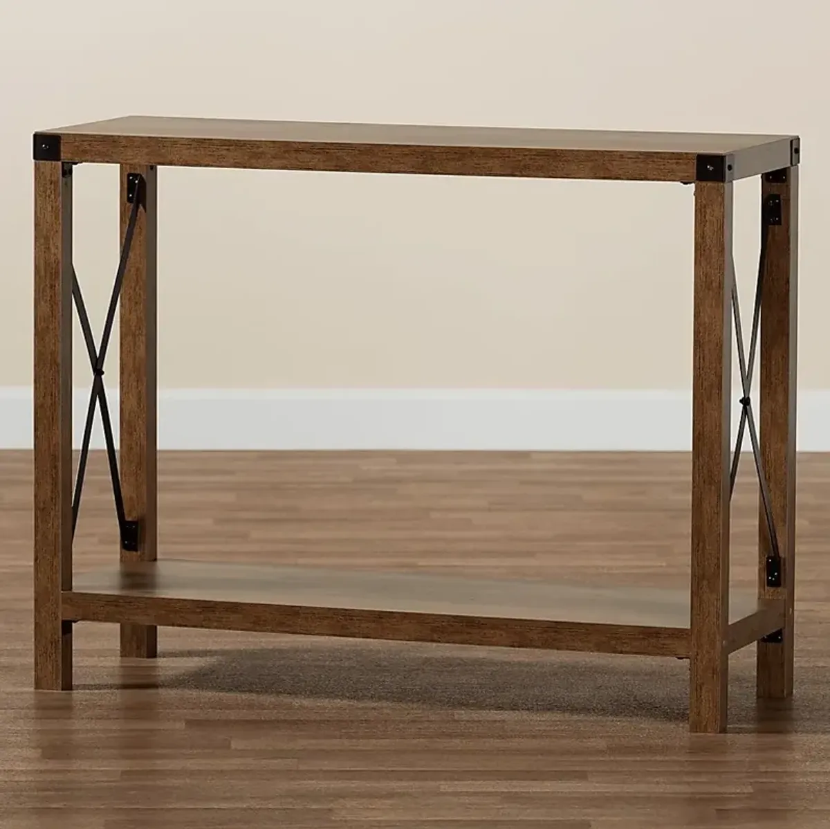 Cunha Brown Sofa Table