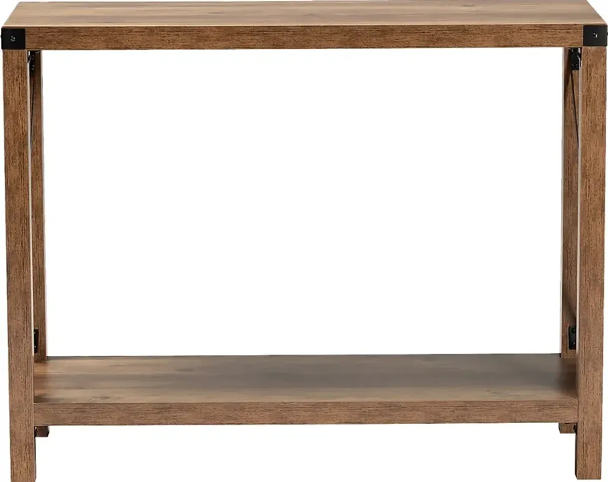 Cunha Brown Sofa Table