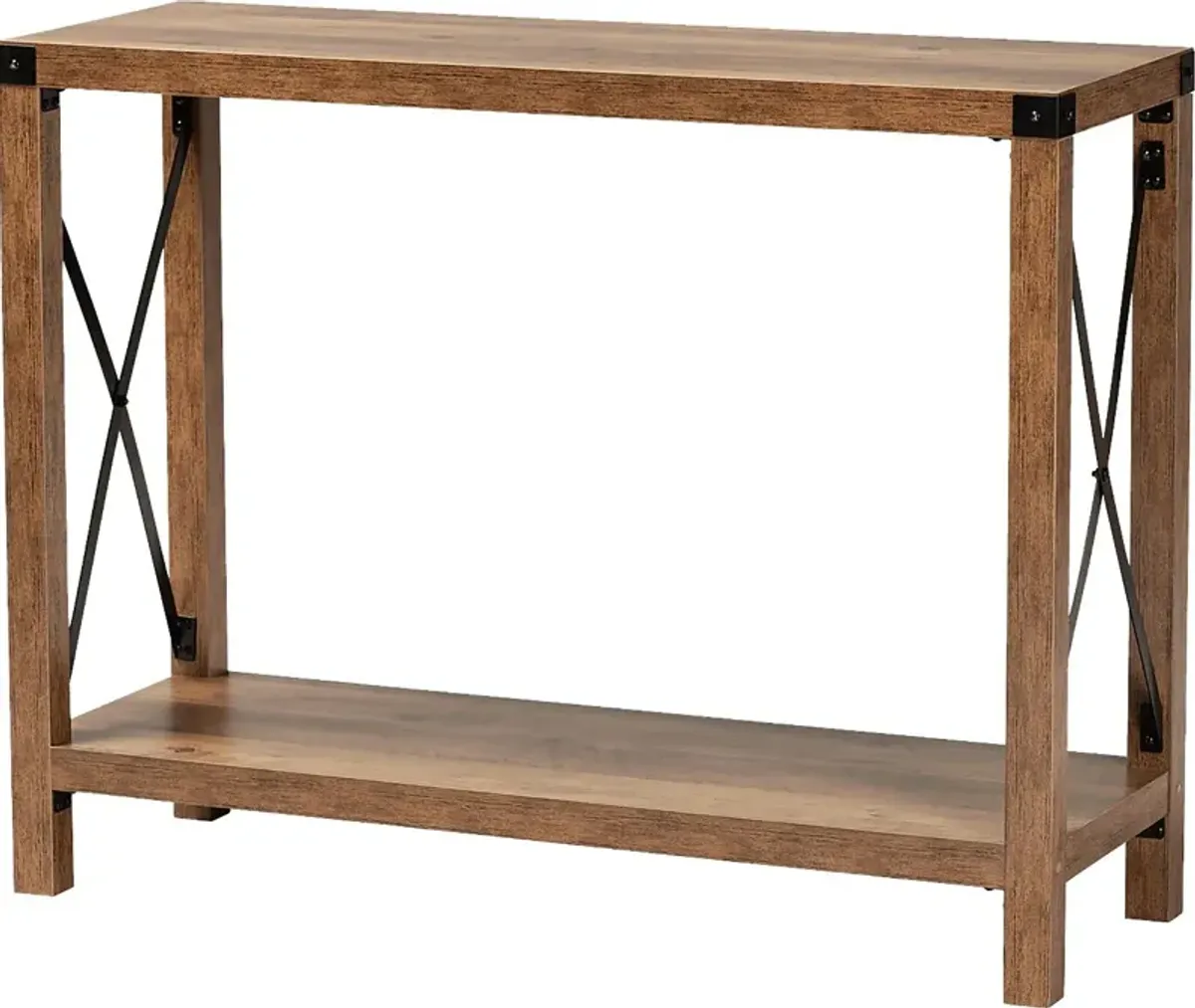 Cunha Brown Sofa Table